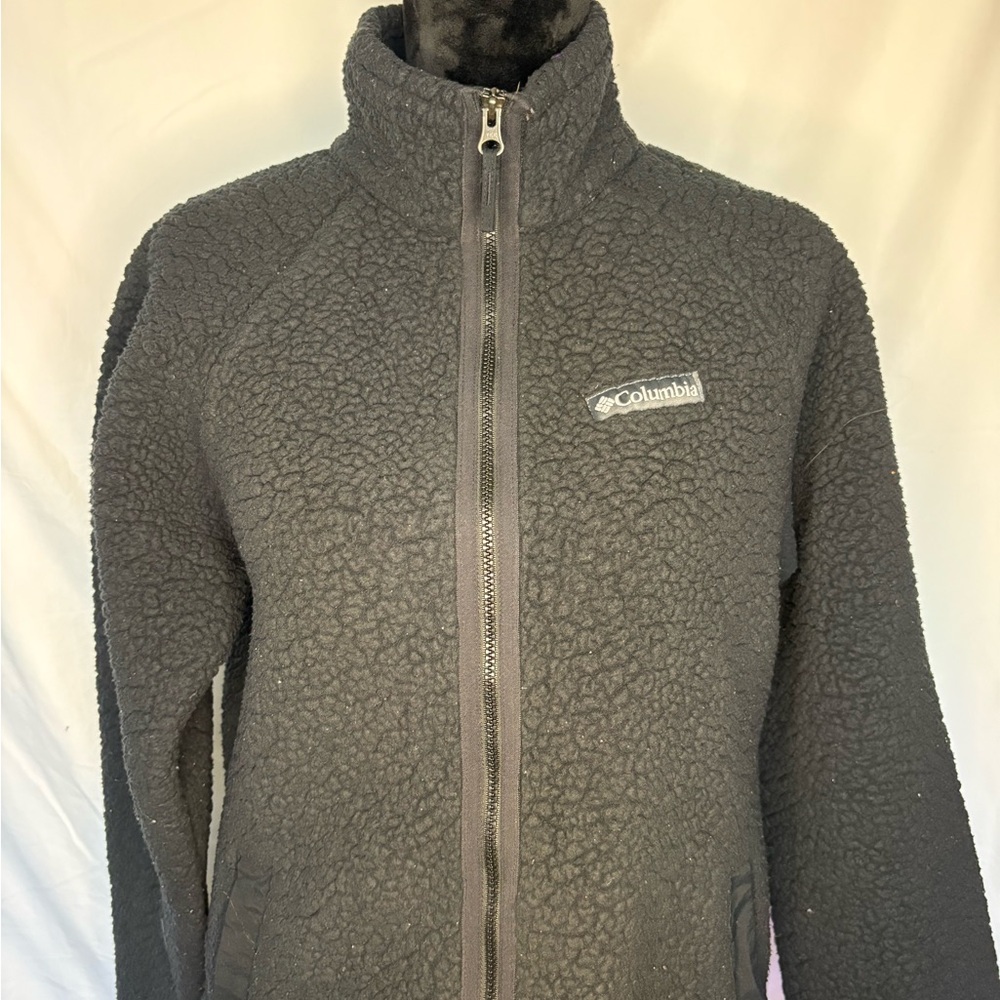Columbia Charcoal Sherpa Jacket